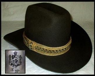 Excellent Prada Cowboy Hat; Like New
