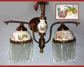 Fabulous Antique Lamp 