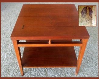 One of a Pair of Mid Century Modern Lane End Tables