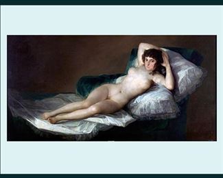 Goya Print La Maja Desnuda