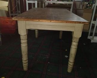 Woolrich Farm Table and two Benches