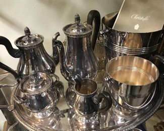 Christofle coffee/ tea set