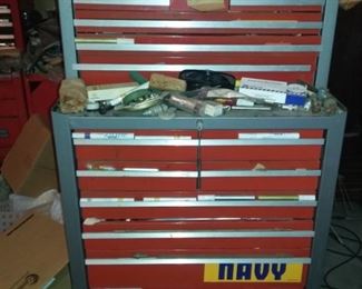 Craftsman Tool Chest on Chest