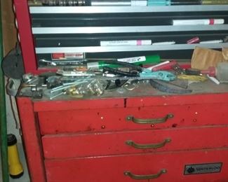 Waterloo Tool Chest on Chest