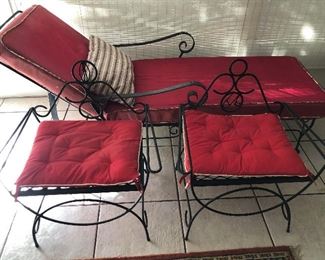 Iron Patio Furniture