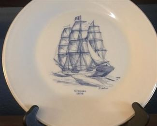 NauticalBoatPlate