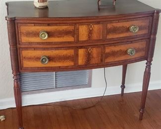 sheraton serving table c. 1810