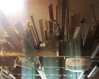 tons of wood trim