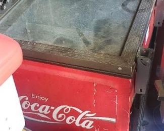coke cooler