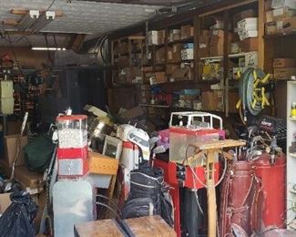 massive amount of collectibles