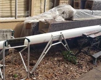 Hudson racing scull