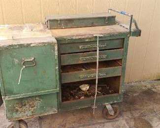 Kennedy tool cart