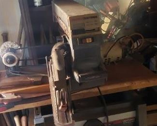 craftsman 10" radial saw