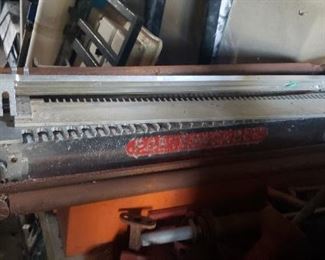 porter cable 24" dovetail machine