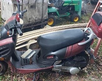 2008 Zhejiang Taizhou Wangye scooter