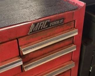 Mac Tools tool cabinet