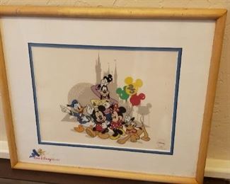 Disney Sericel
