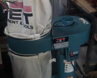 Jet dust collector