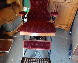 Antique Dental Chair