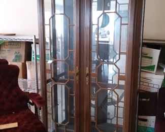 Curio Cabinet