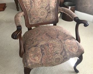 Another lovely accent chair.