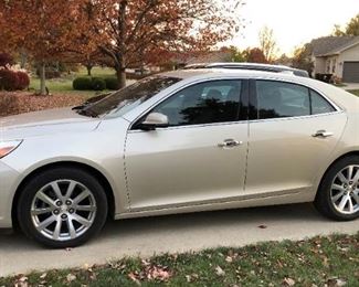 2015 Chevrolet Malibu 4 door sedan, 75,800 miles, one owner, in very good condition.
