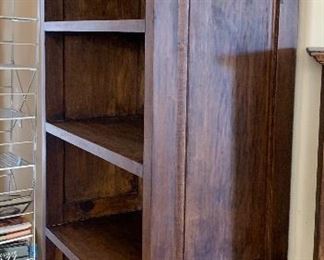 Rustic Mexican Bookcase Shelf Unit #1	82x32x19in		 
 