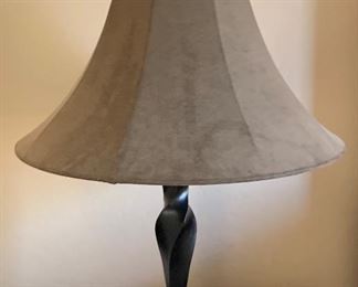 Contemporary Twist Lamp #2		 

