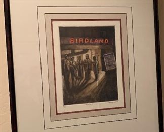 *Signed* Birdland Susan Dysinger 80/100	 