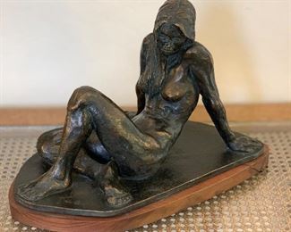 1968 Serenia Thomas Holland sculpture 373/500 Poly Resin