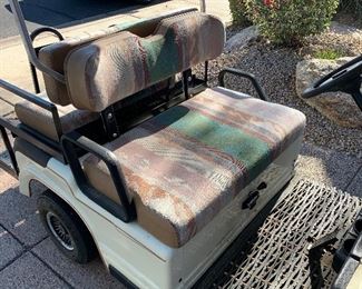 2001 Melex 625E Golf Cart	 		Just checked over by a tech (please see pic of check list) Has a clean bill of health .. Rides great.. Batteries are 2 years old hold charge great!