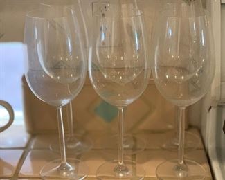 6pc Schott Zwiesel Wine Glasses	 