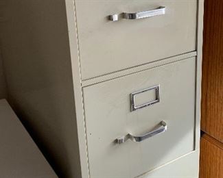 HON 2 Drawer File Cabinet #1	29 x 15 x 28	HxWxD
