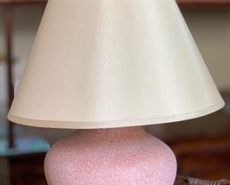 Ceramic Jar Lamp #1	 	
