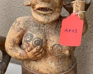 Mayan Folk Art Figurine #6