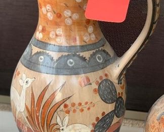 Mexico Folk Art Vase #2