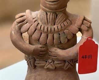 Mayan Folk Art Figurine #5