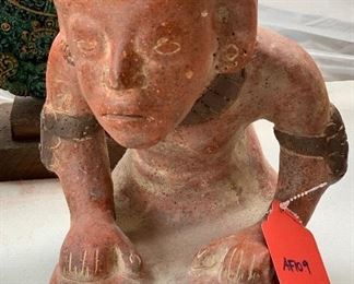 Mayan Folk Art Figurine #3