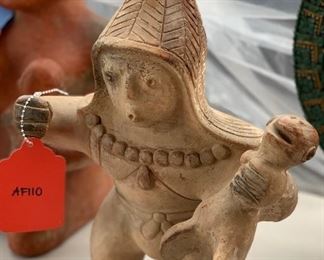 Mayan Folk Art Figurine #4