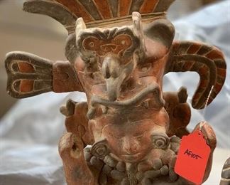 Mayan Folk Art Figurine