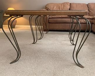 Rustic Tile Top Iron Leg End Table #1	21x31x31in	HxWxD
Rustic Tile Top Iron Leg End Table #2	21x31x31in	HxWxD