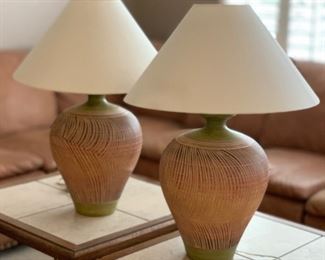 Etched Ceramic Table Lamp #1	 	
Etched Ceramic Table Lamp #1