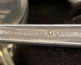 36pc International Sterling Silver Masterpiece  Silverware Set	8place settings	
