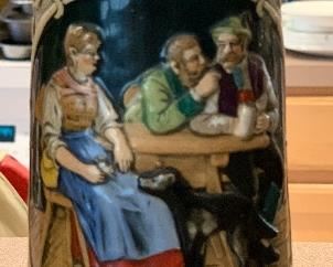 Many German Beer Steins