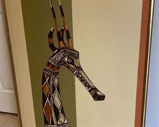 Original Art Logan African gazelle	 	
