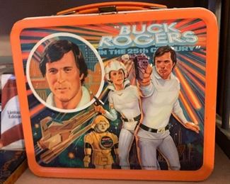1970s Buck Rogers Lunchbox	 	
