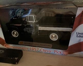 Frost Cutlery 1957 Chevy Truck diecast	 	

