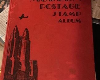Modern Postage Stamp Album 1944	 	
