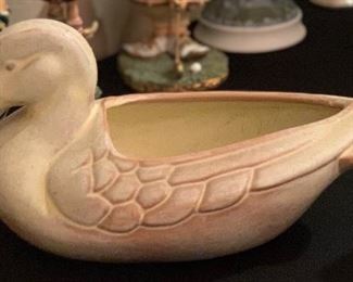 Frankoma ceramic duck