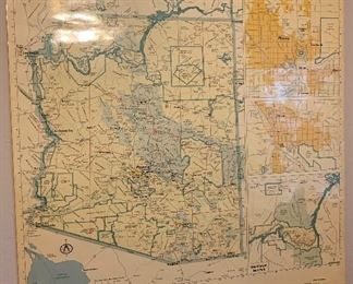 Rand McNally Classroom Arizona Map	 	
